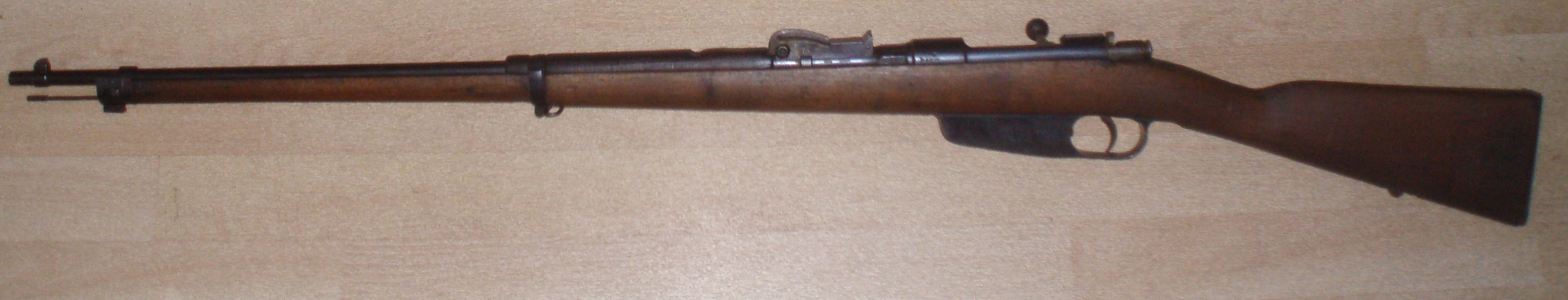 Fusil Carcano Mle 1891